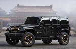 Jeep Wrangler Dragon Design Concept 2012 года